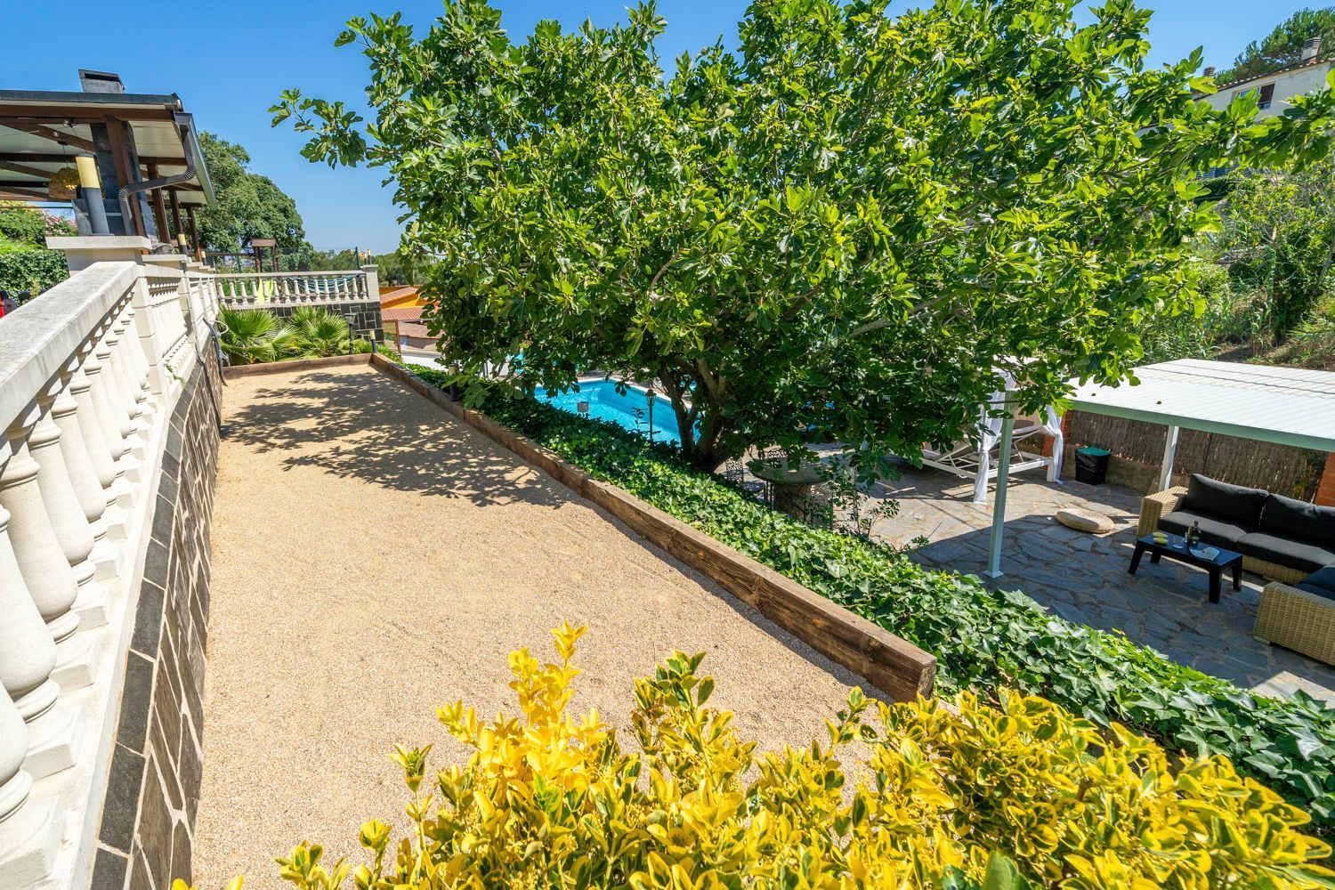 Villa Mont Brisa Massanet De La Selva Exteriér fotografie