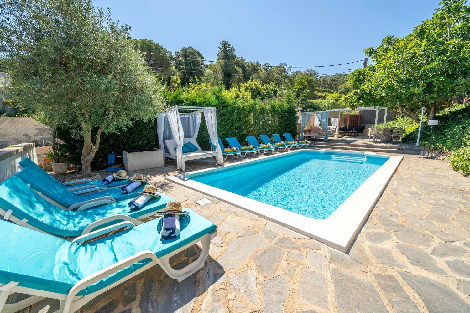 Villa Mont Brisa Massanet De La Selva Exteriér fotografie