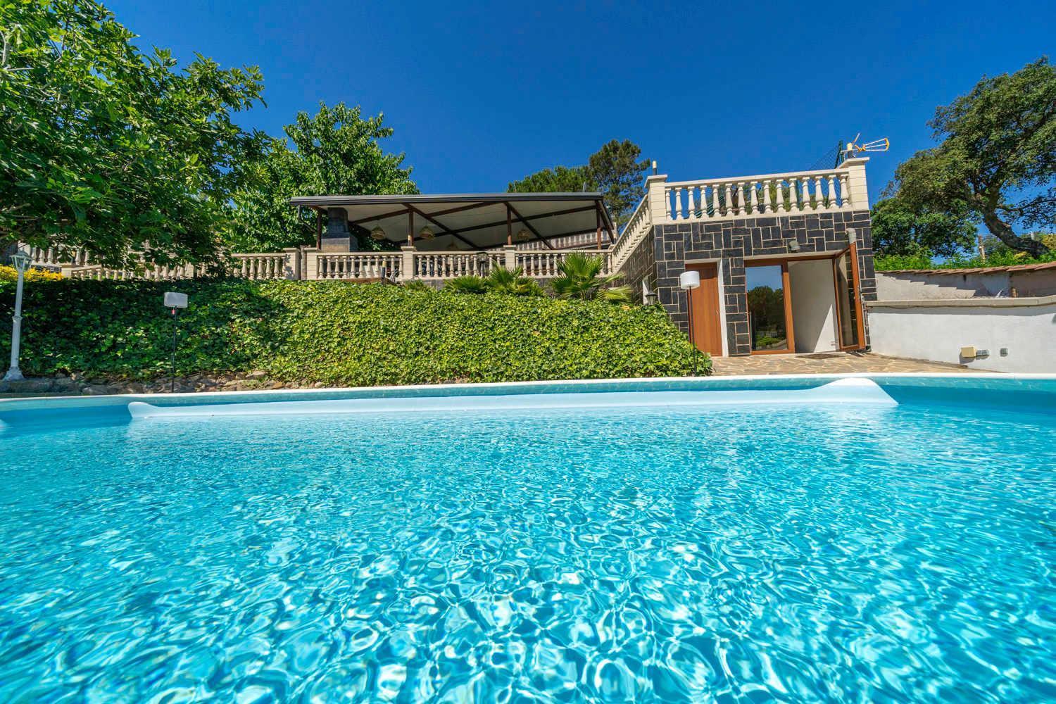 Villa Mont Brisa Massanet De La Selva Exteriér fotografie