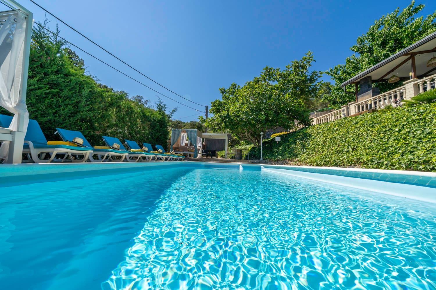 Villa Mont Brisa Massanet De La Selva Exteriér fotografie