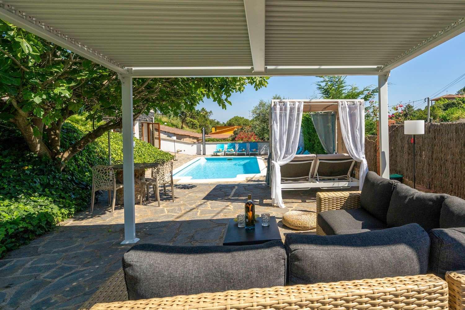 Villa Mont Brisa Massanet De La Selva Exteriér fotografie