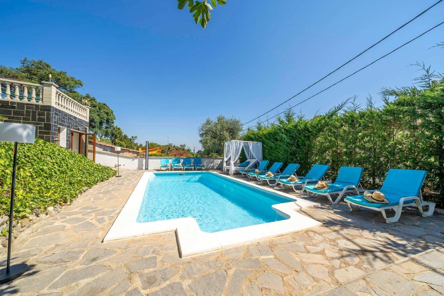 Villa Mont Brisa Massanet De La Selva Exteriér fotografie