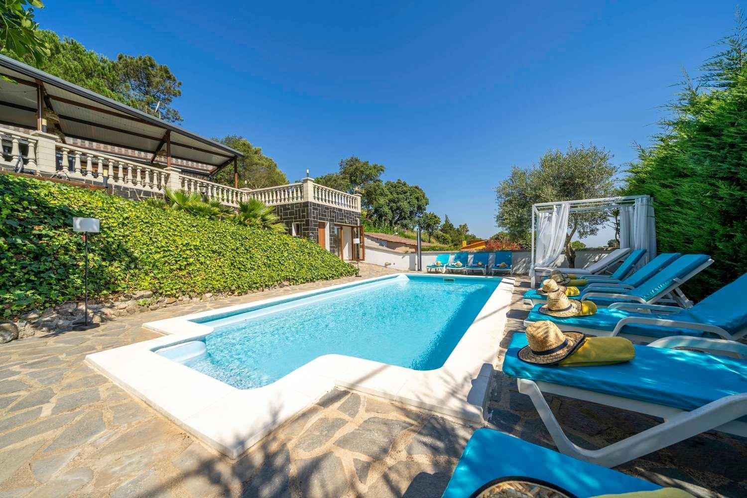 Villa Mont Brisa Massanet De La Selva Exteriér fotografie