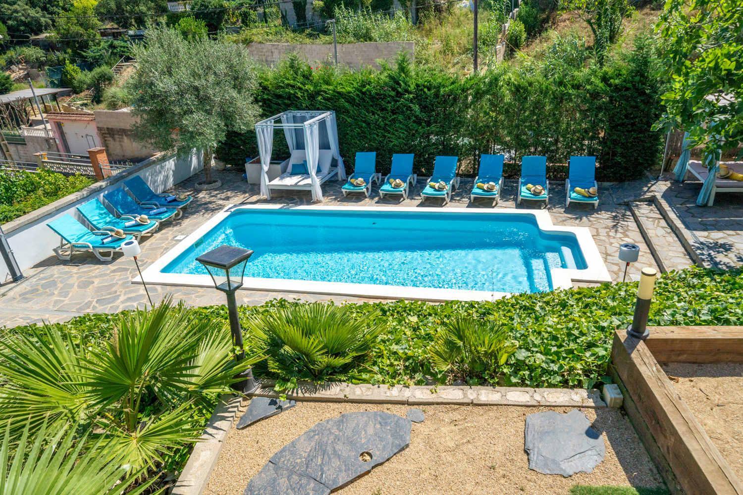 Villa Mont Brisa Massanet De La Selva Exteriér fotografie