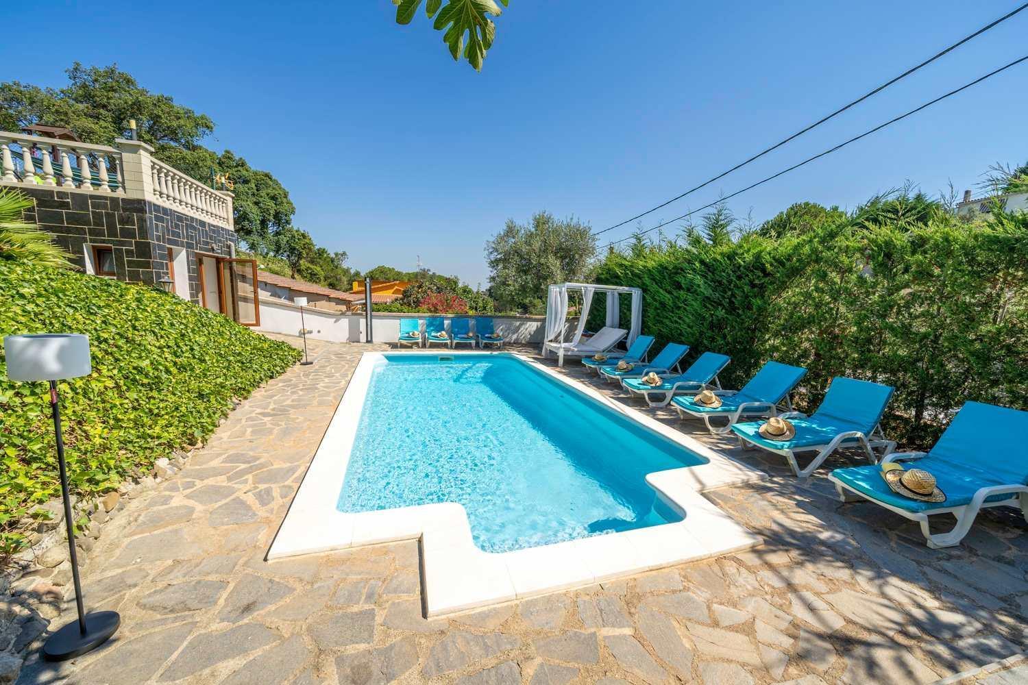 Villa Mont Brisa Massanet De La Selva Exteriér fotografie