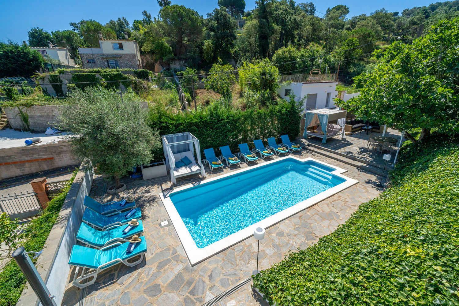 Villa Mont Brisa Massanet De La Selva Exteriér fotografie