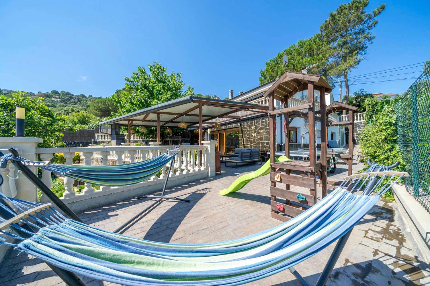 Villa Mont Brisa Massanet De La Selva Exteriér fotografie