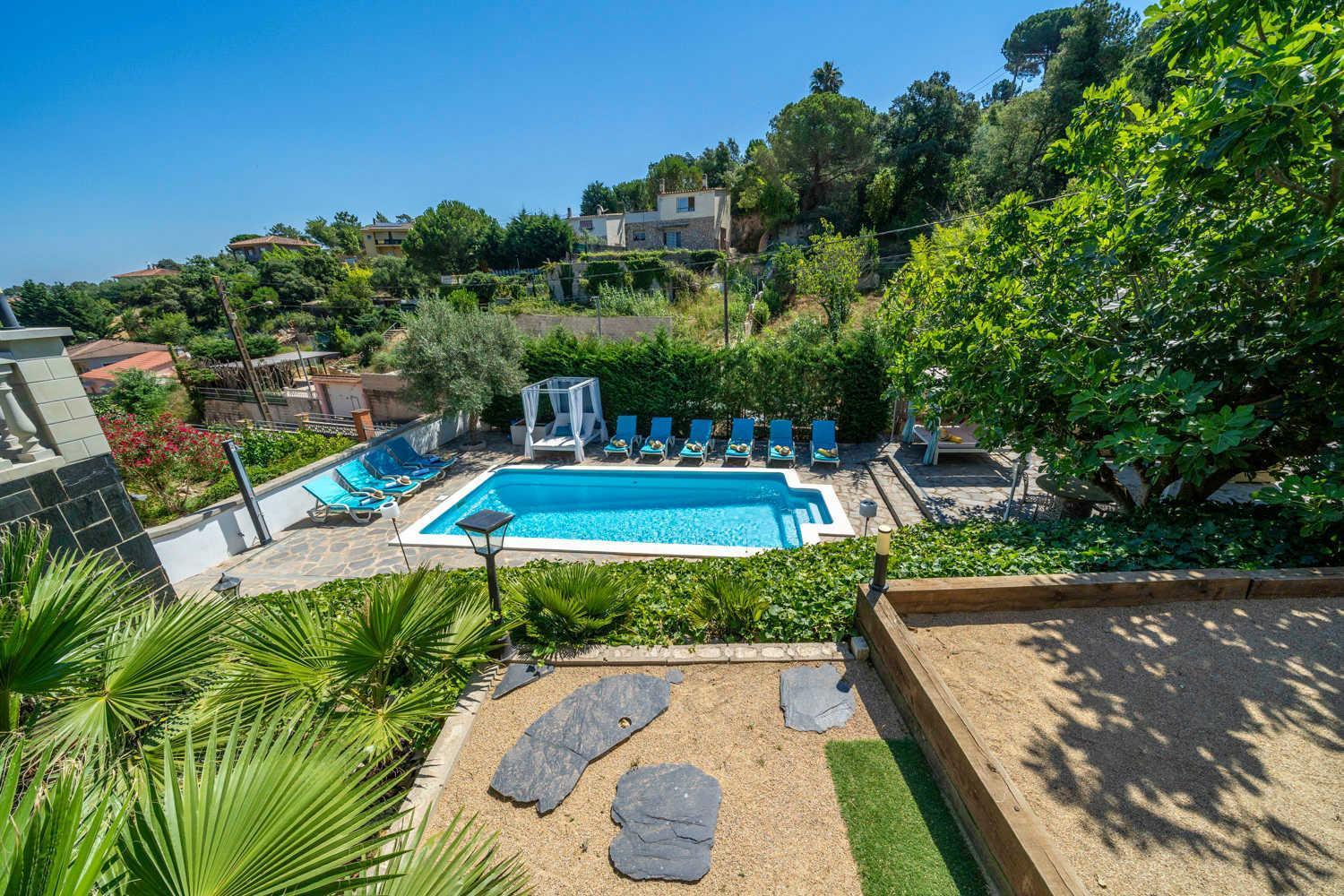 Villa Mont Brisa Massanet De La Selva Exteriér fotografie