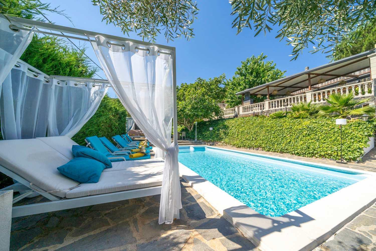 Villa Mont Brisa Massanet De La Selva Exteriér fotografie